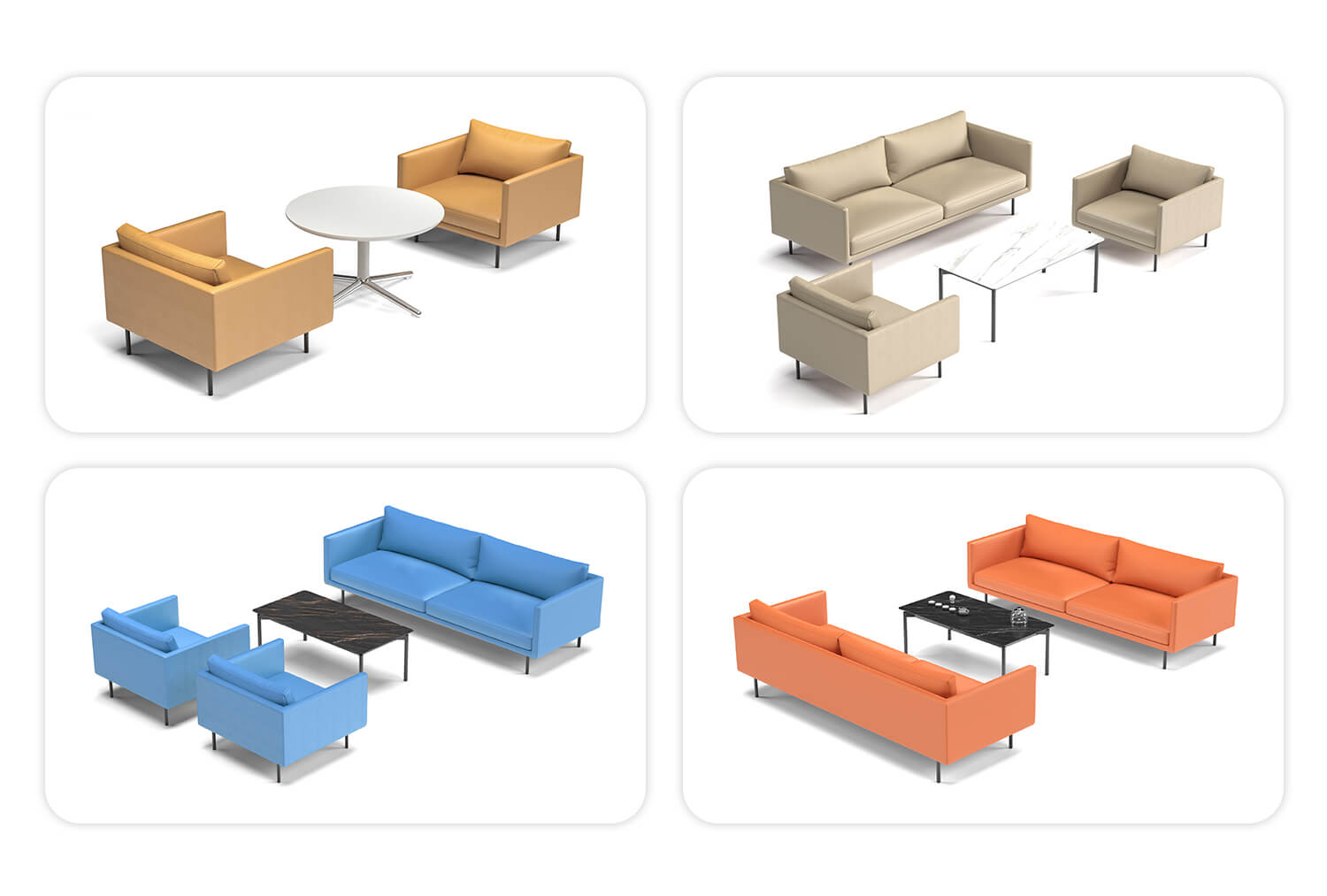 Modular sofa