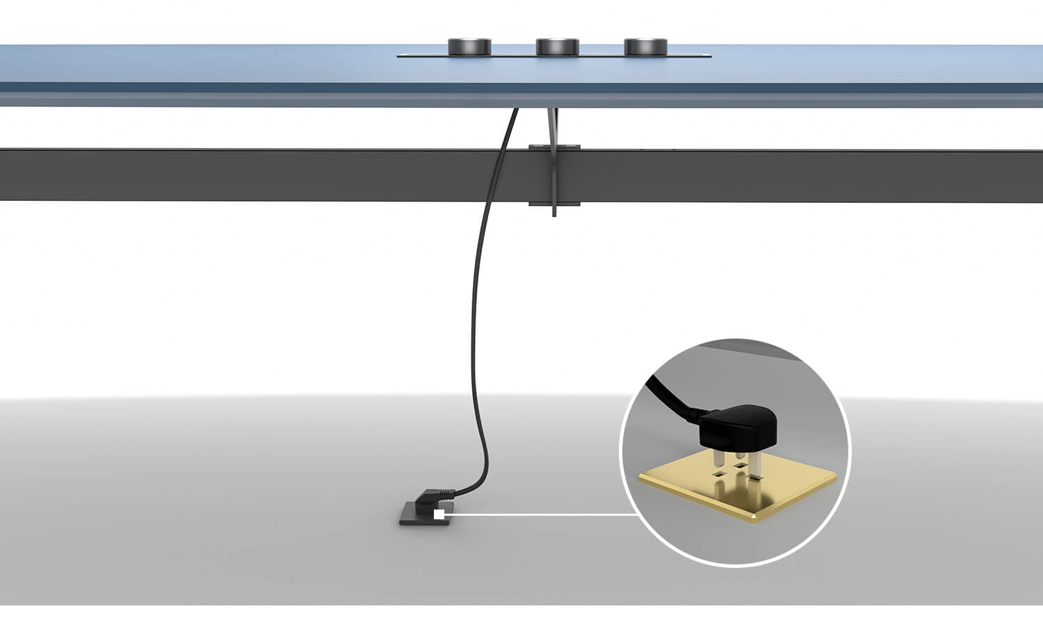 Cable management design