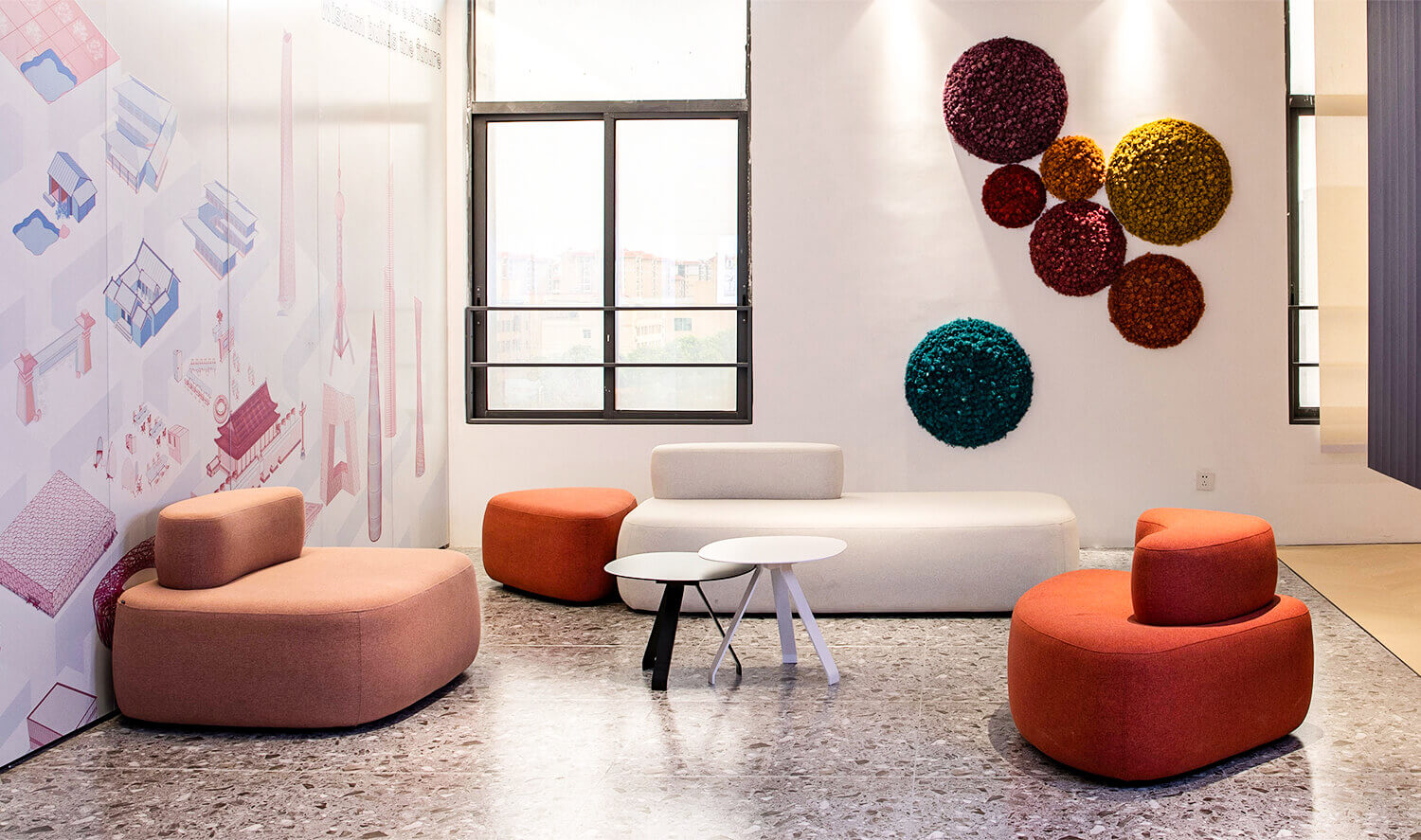 Office sofa