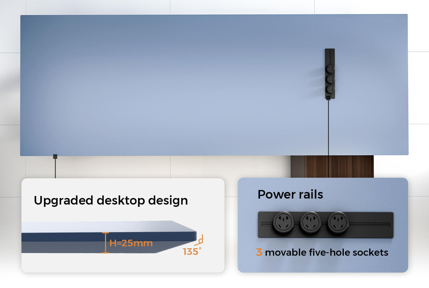 Desktop design