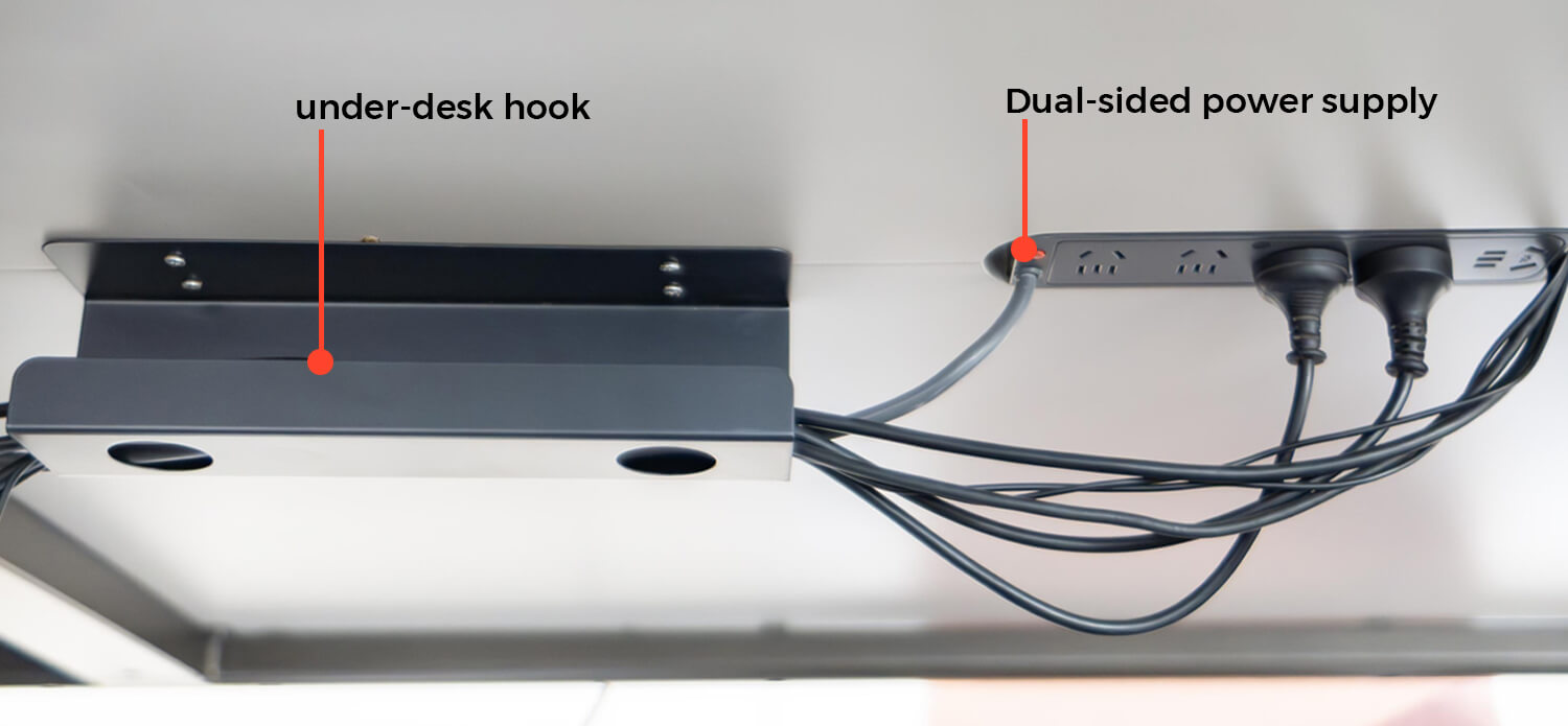 Minimalist Cable Management System