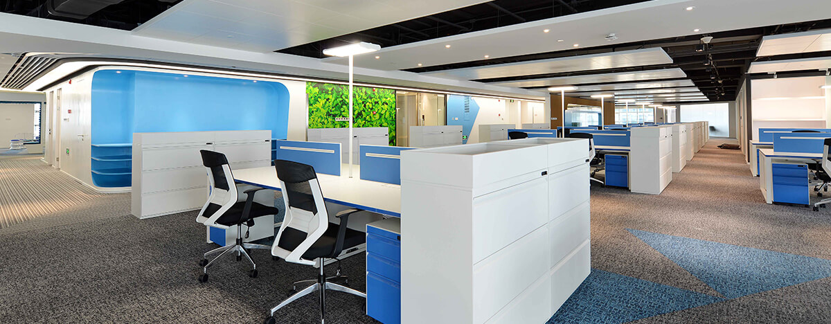 Open Office Space