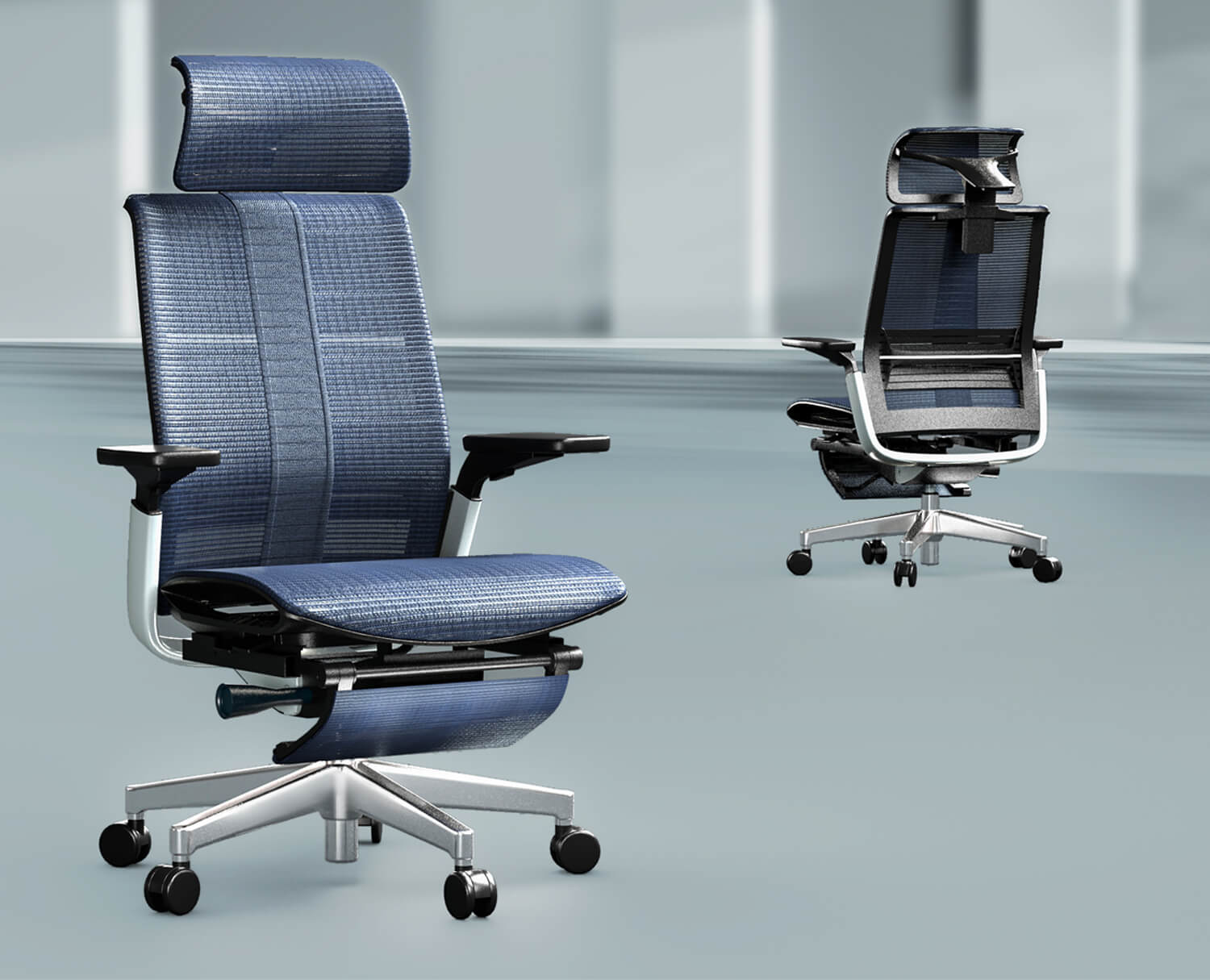 Mobile Office Chair
