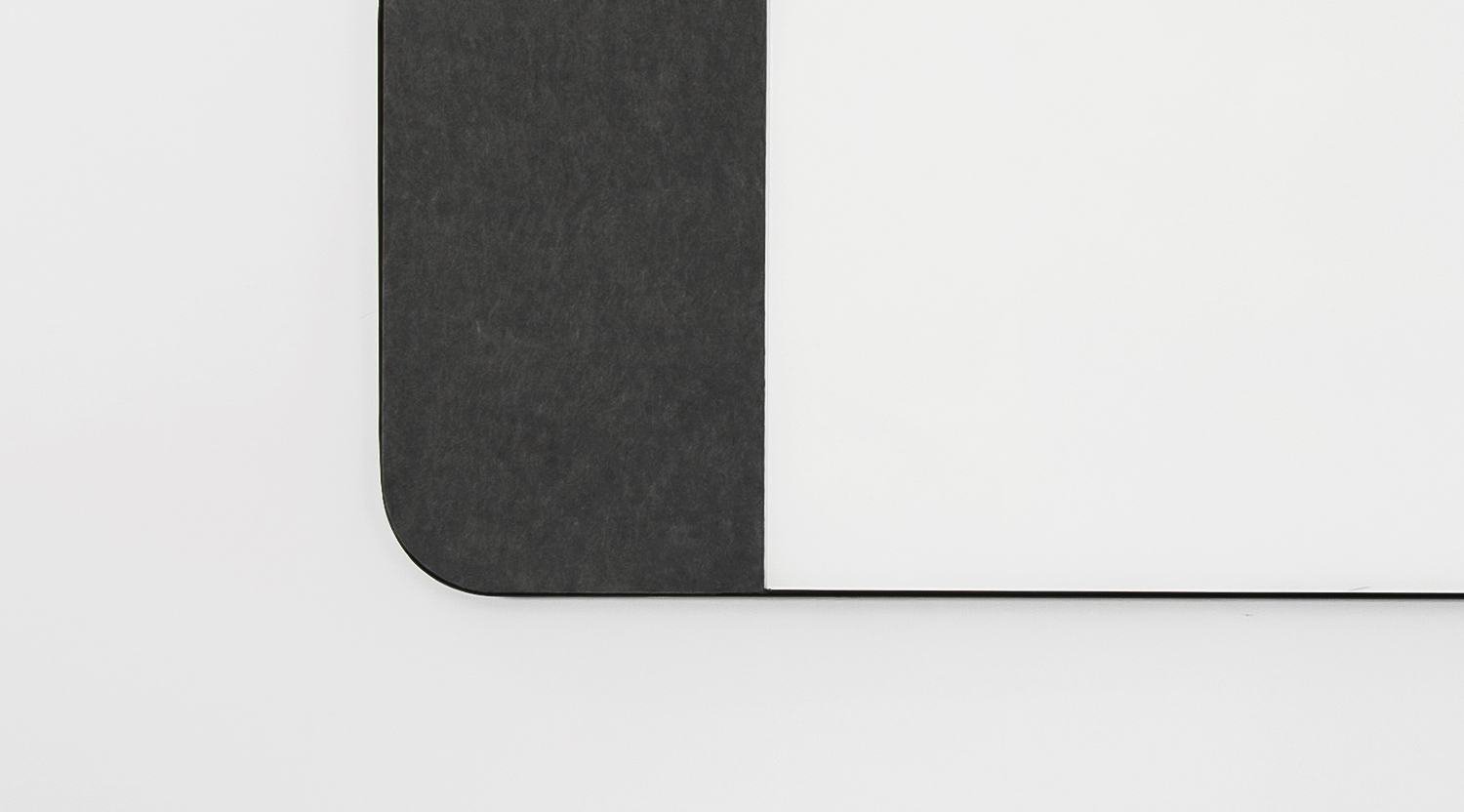 Whiteboard frame
