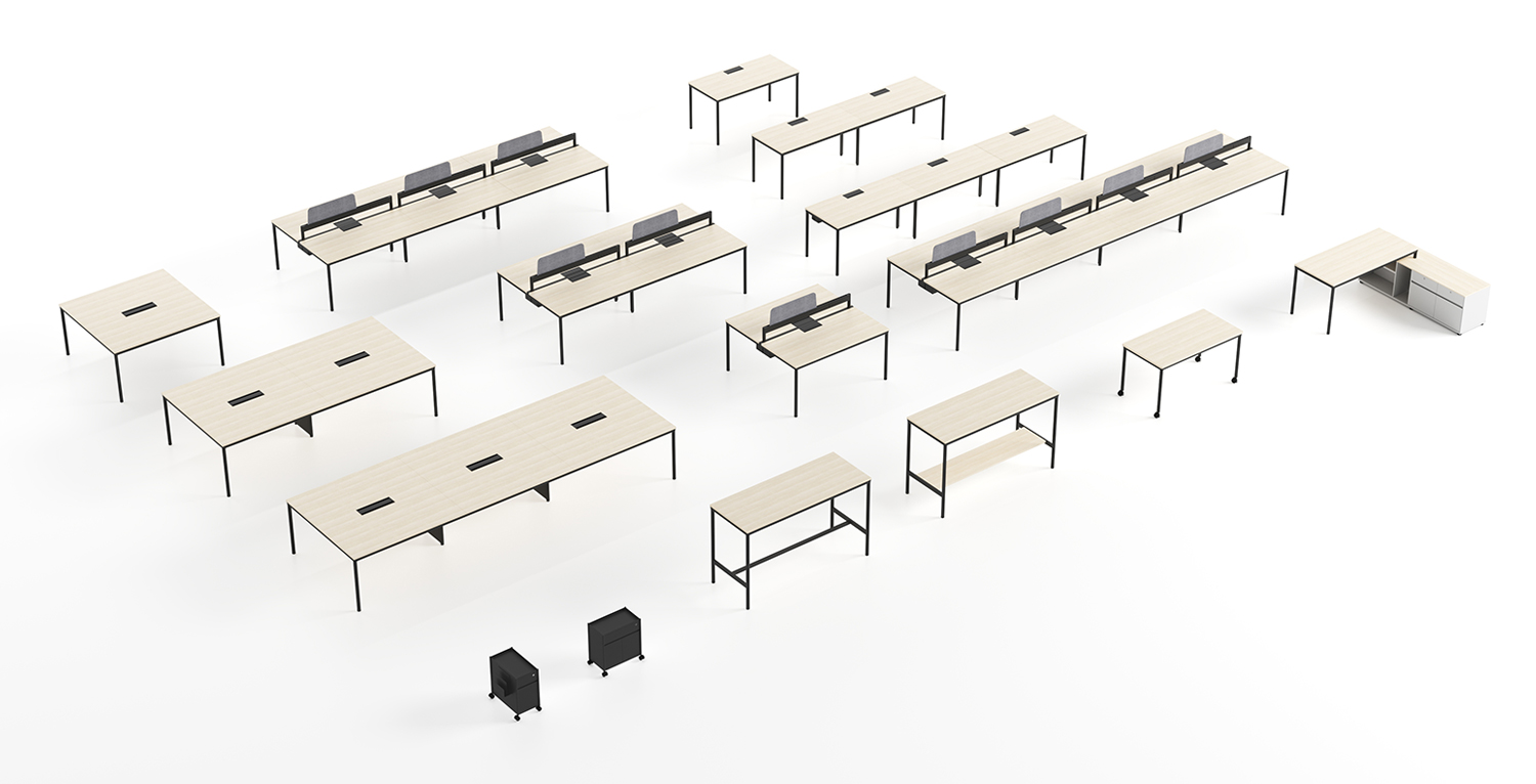 Unified Office Furniture Series