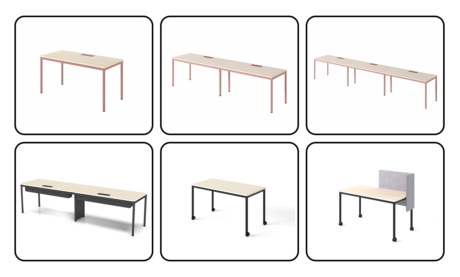 Multiple style options available