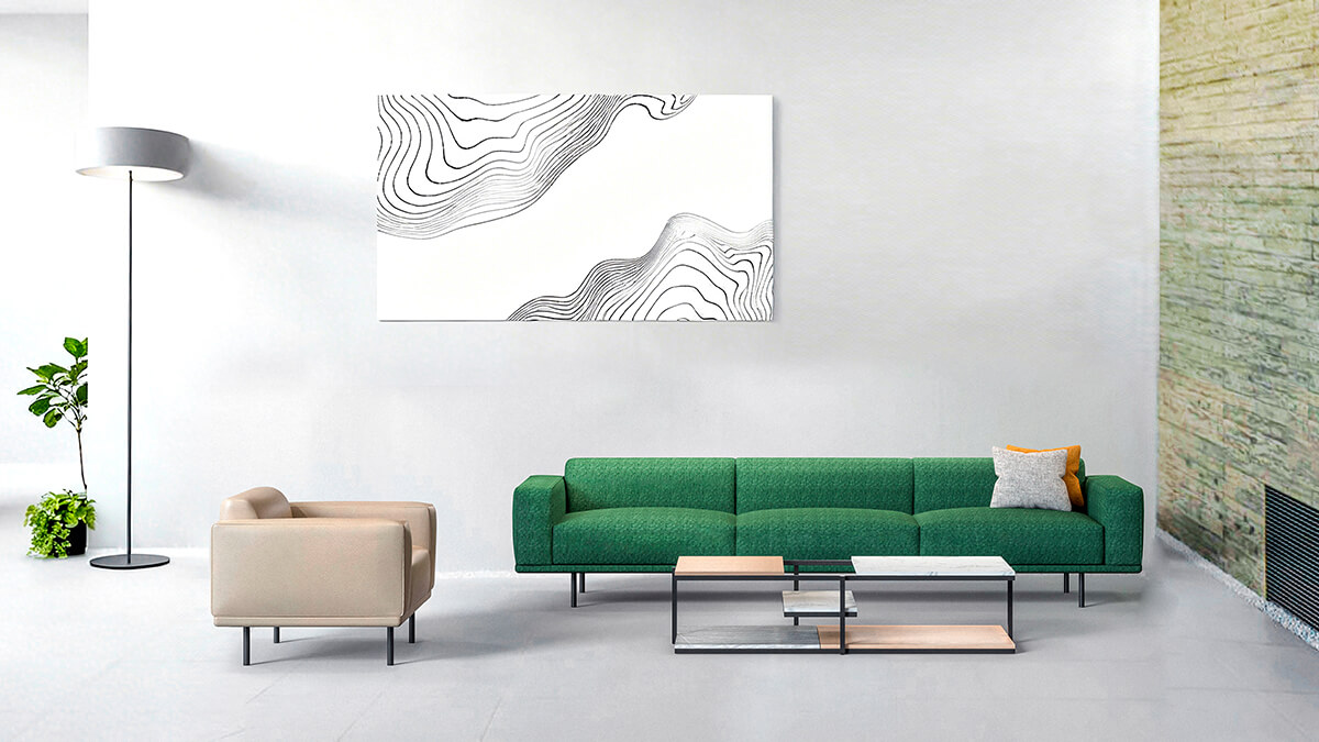 Lounge Area Sofa