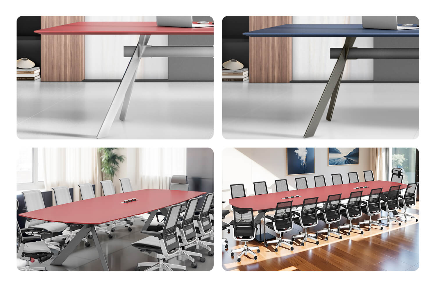 Conference table details