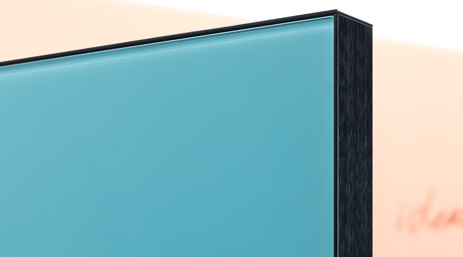 Brushed aluminum alloy frame