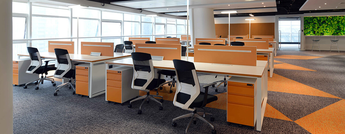 Open Work Area