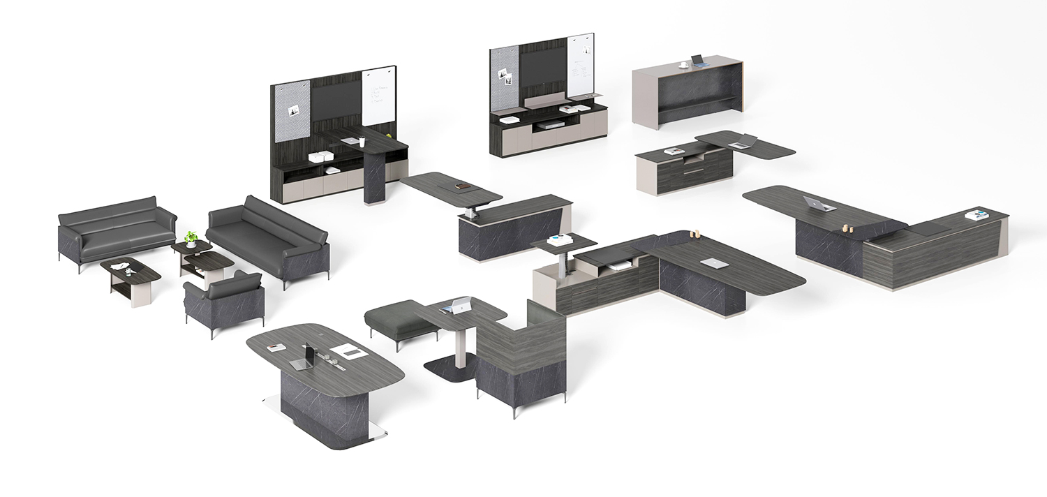 Office Furniture Collection Shot