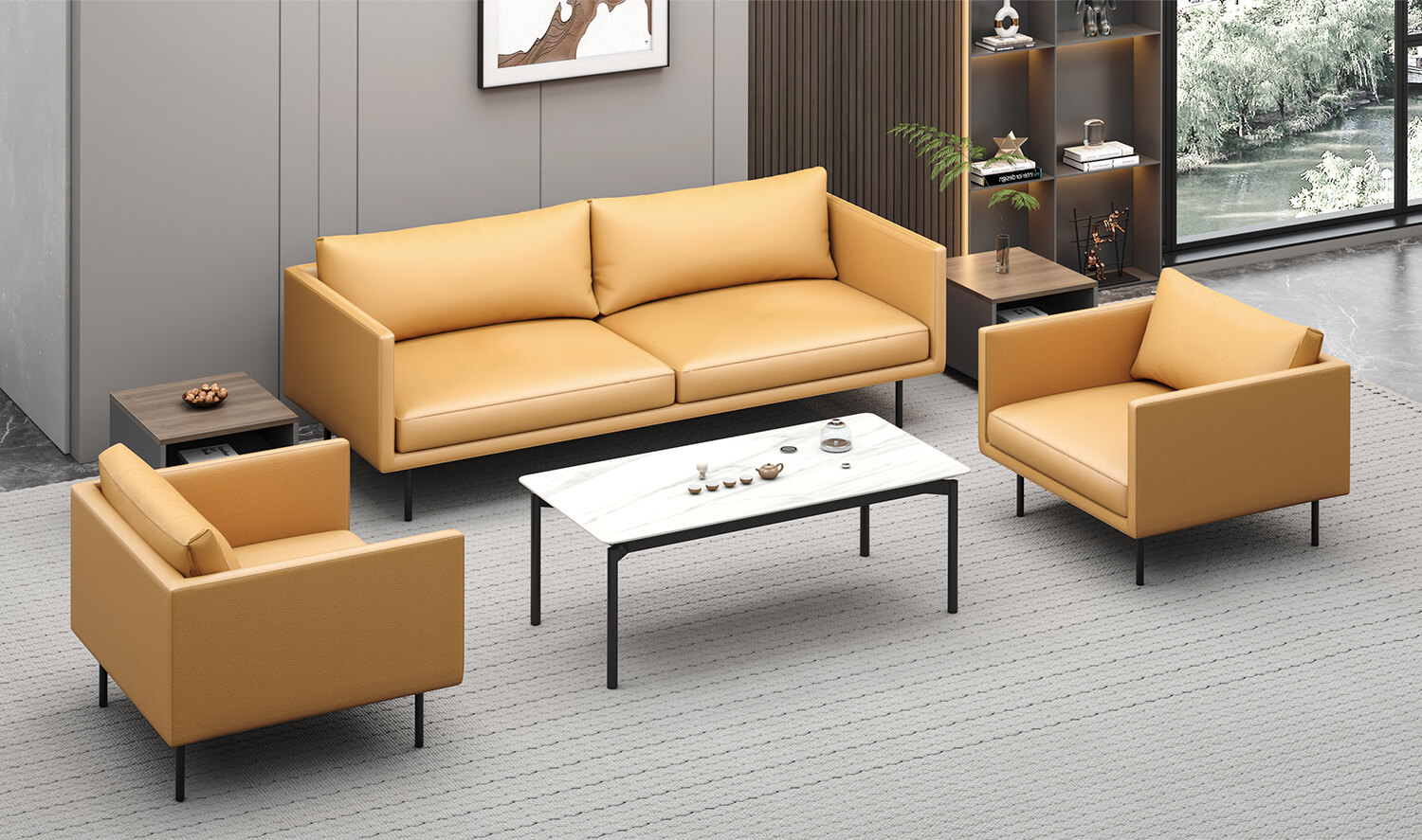 Public Area Waiting Sofa