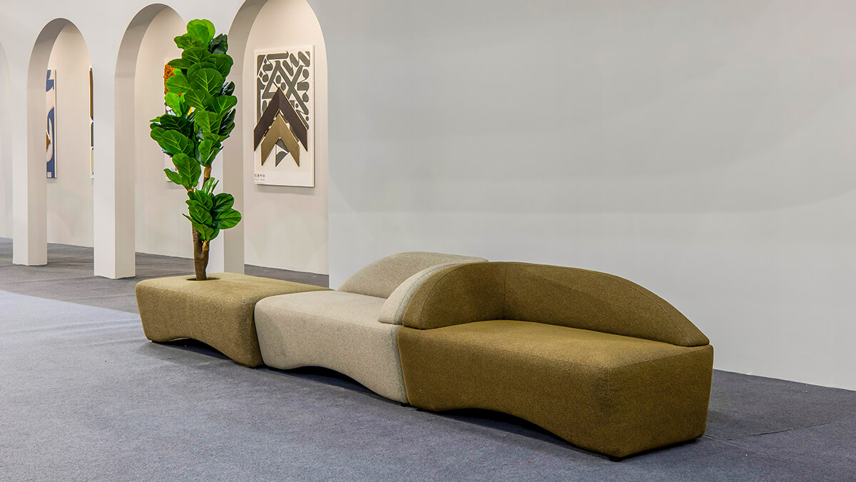 Stylish sofas