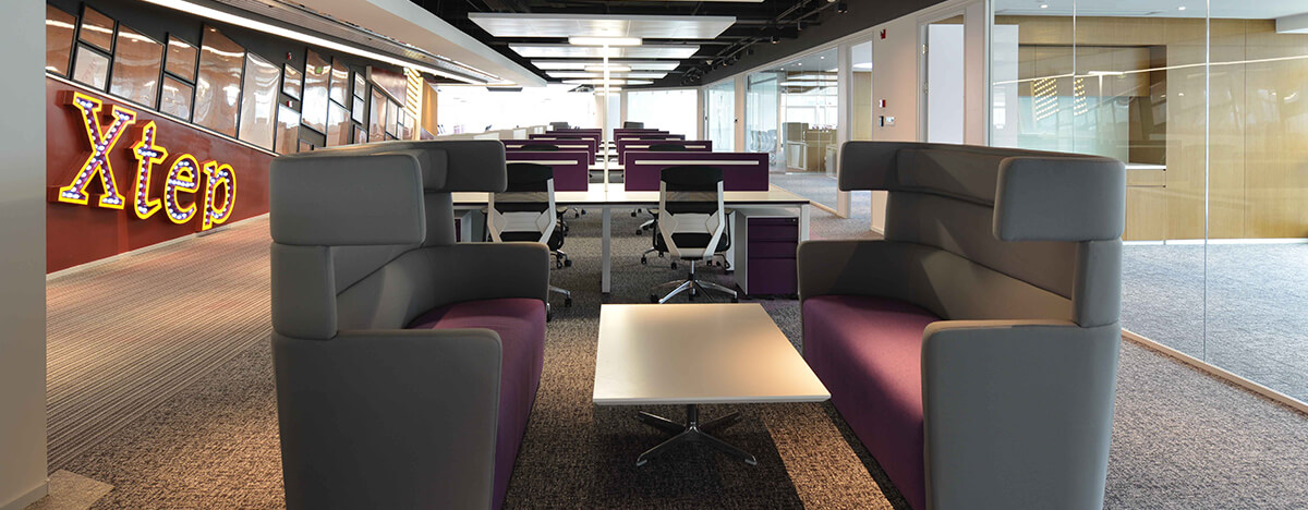 Staff Work Area