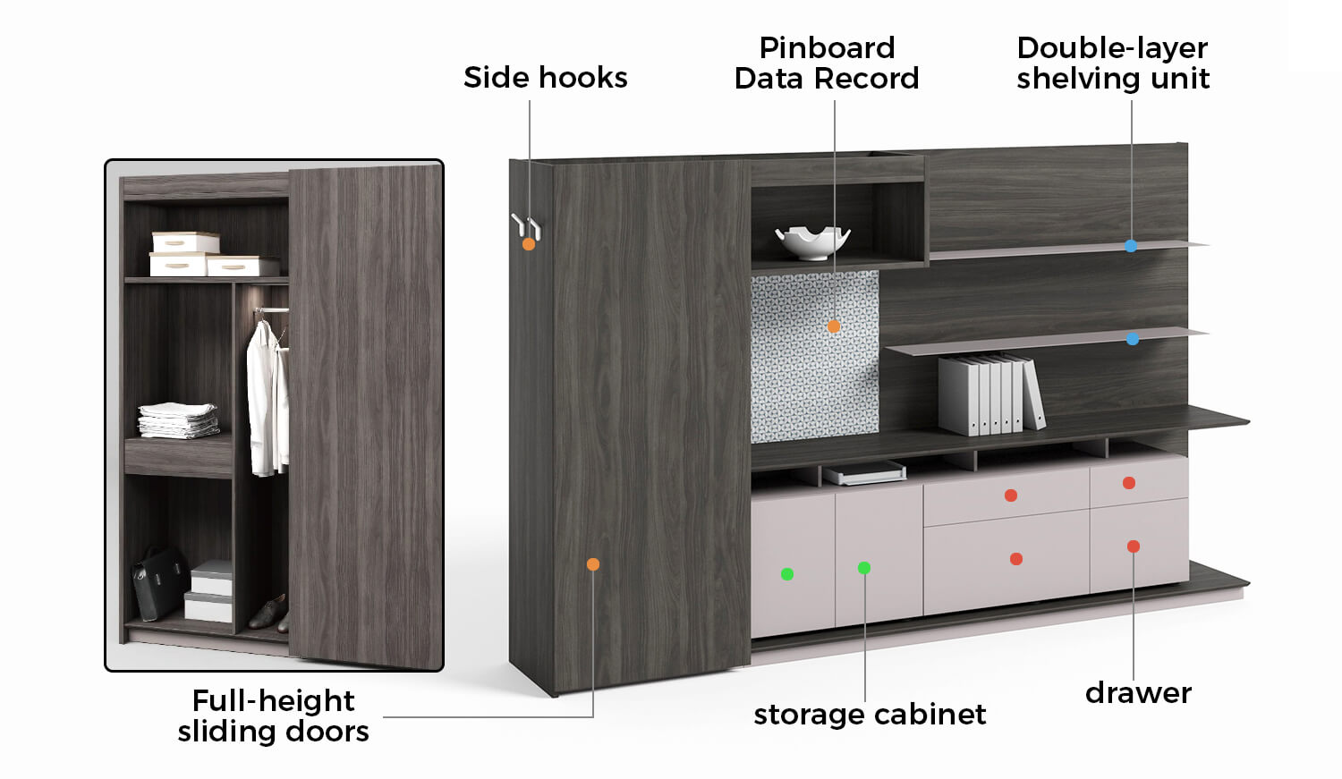 Back Cabinet Appearance