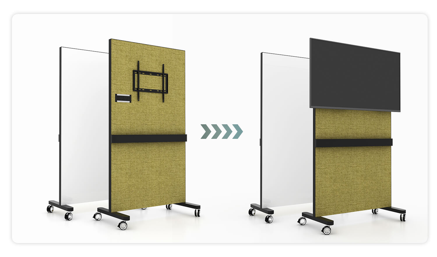 Aluminum Frame Whiteboard