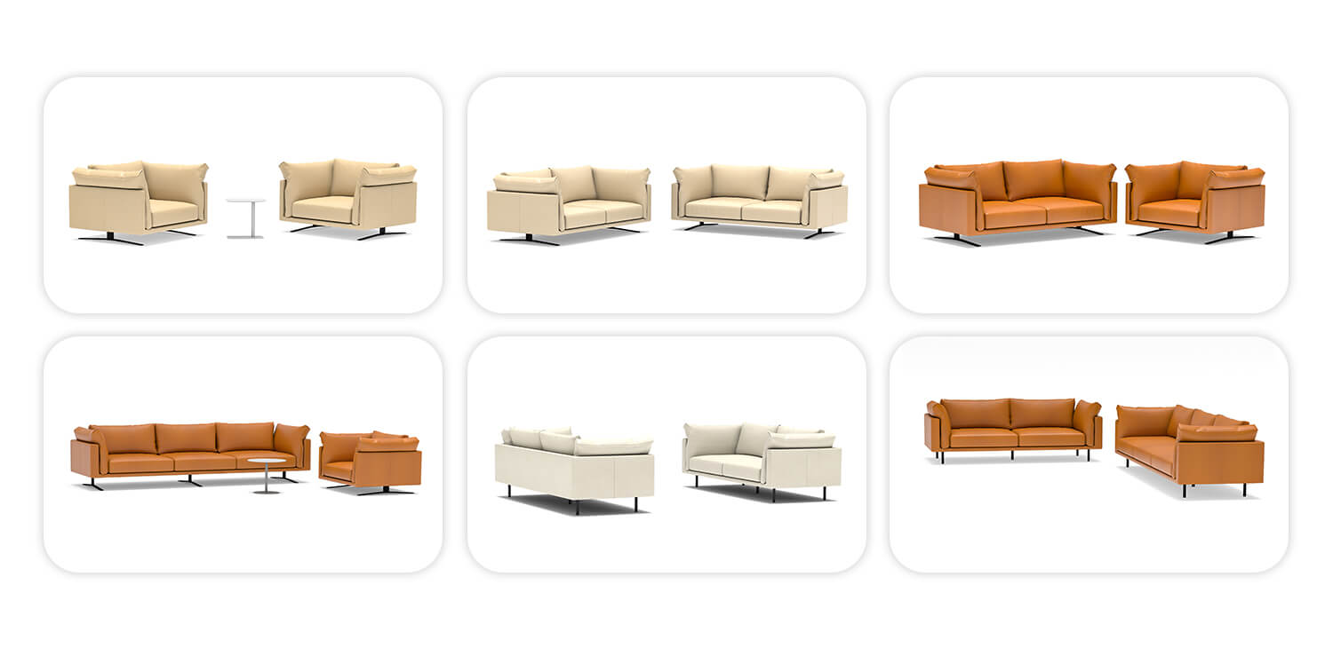 Modular sofa