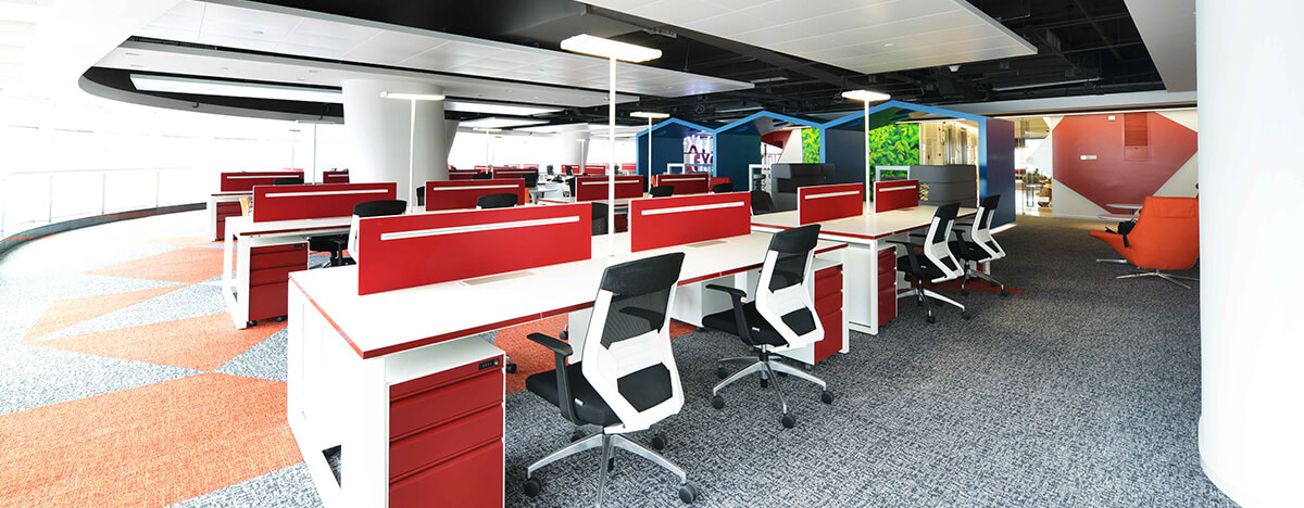 Team Work Area