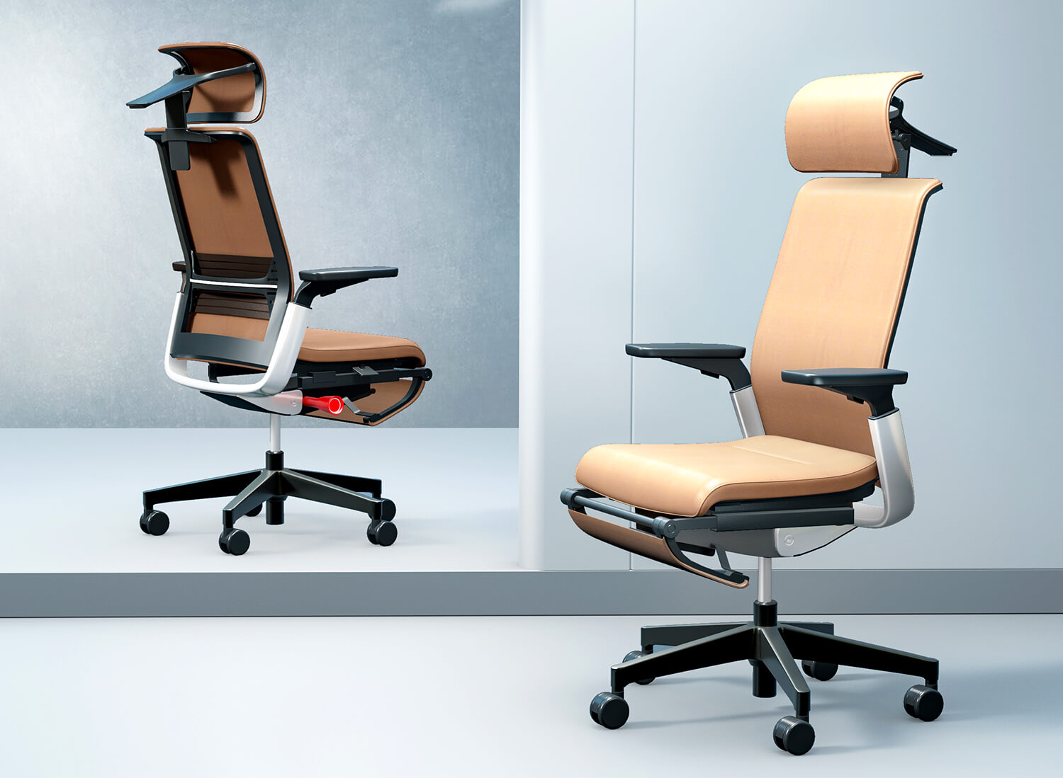 Visitor chair