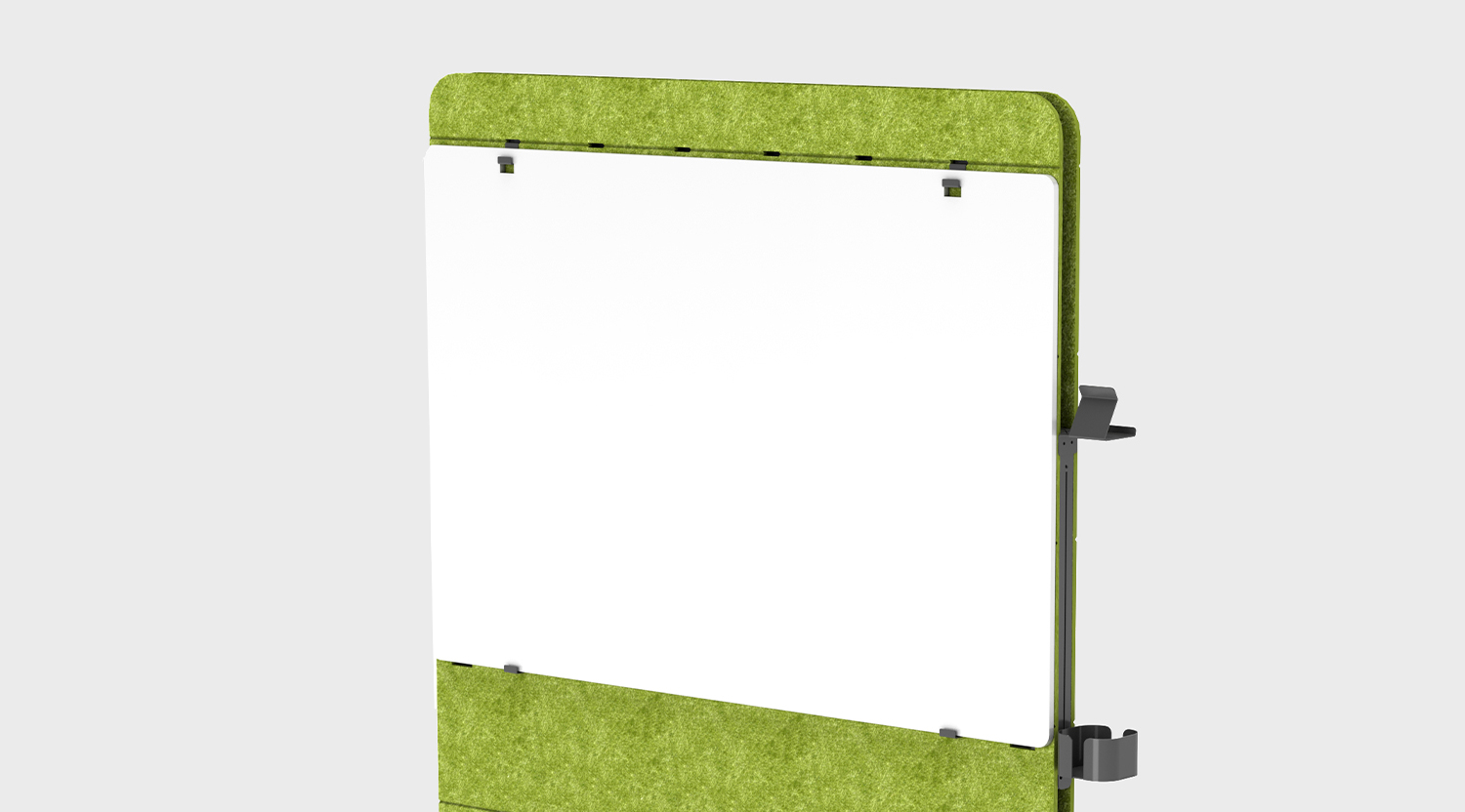 Glass whiteboard