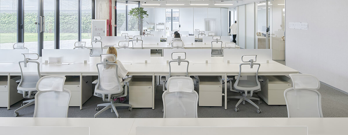Staff Work Area