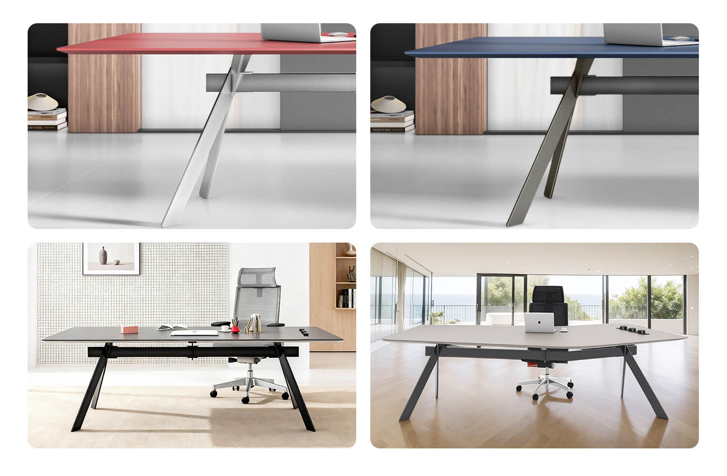Conference table details