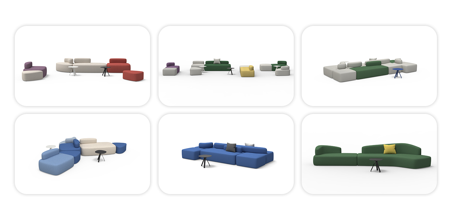 Modular sofa