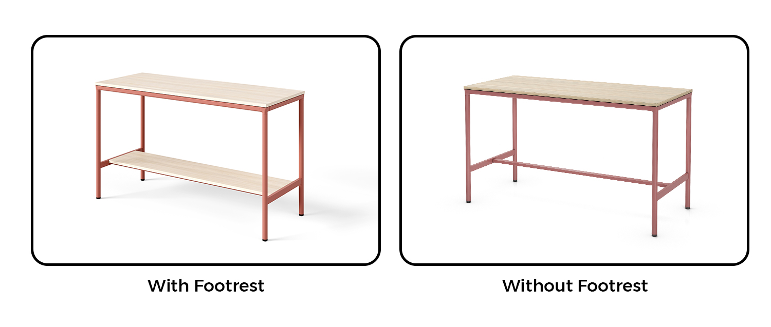 Flexible Footrest Options