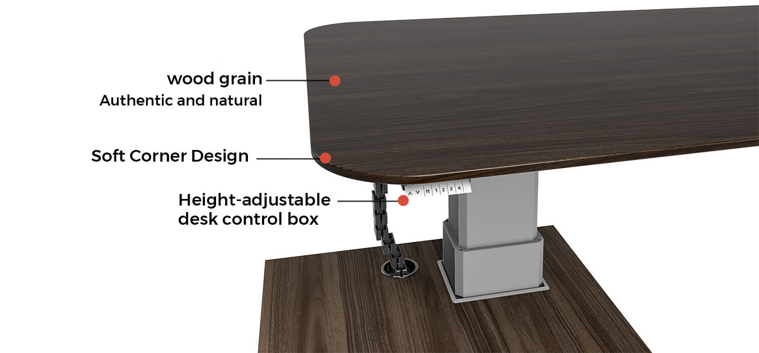 Main Desk Design Details