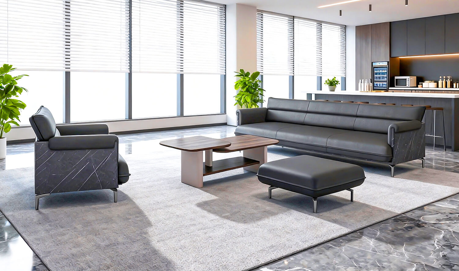 Sofa set