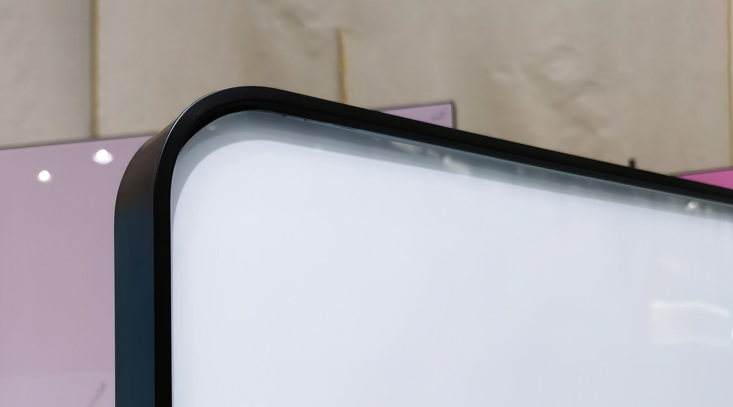 Whiteboard frame