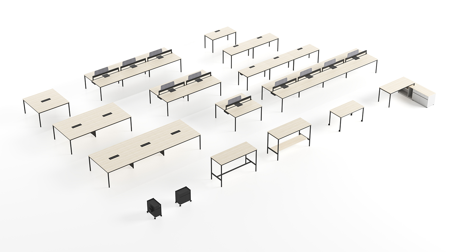Unified Office Furniture Series