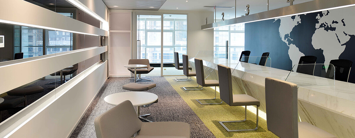 Reception Area