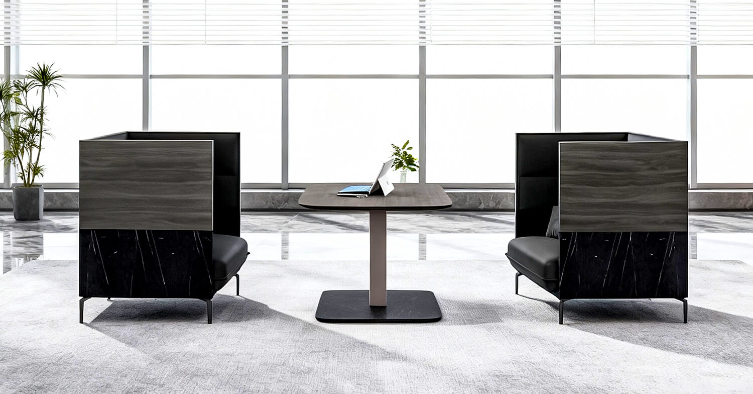 Negotiation Table in Use