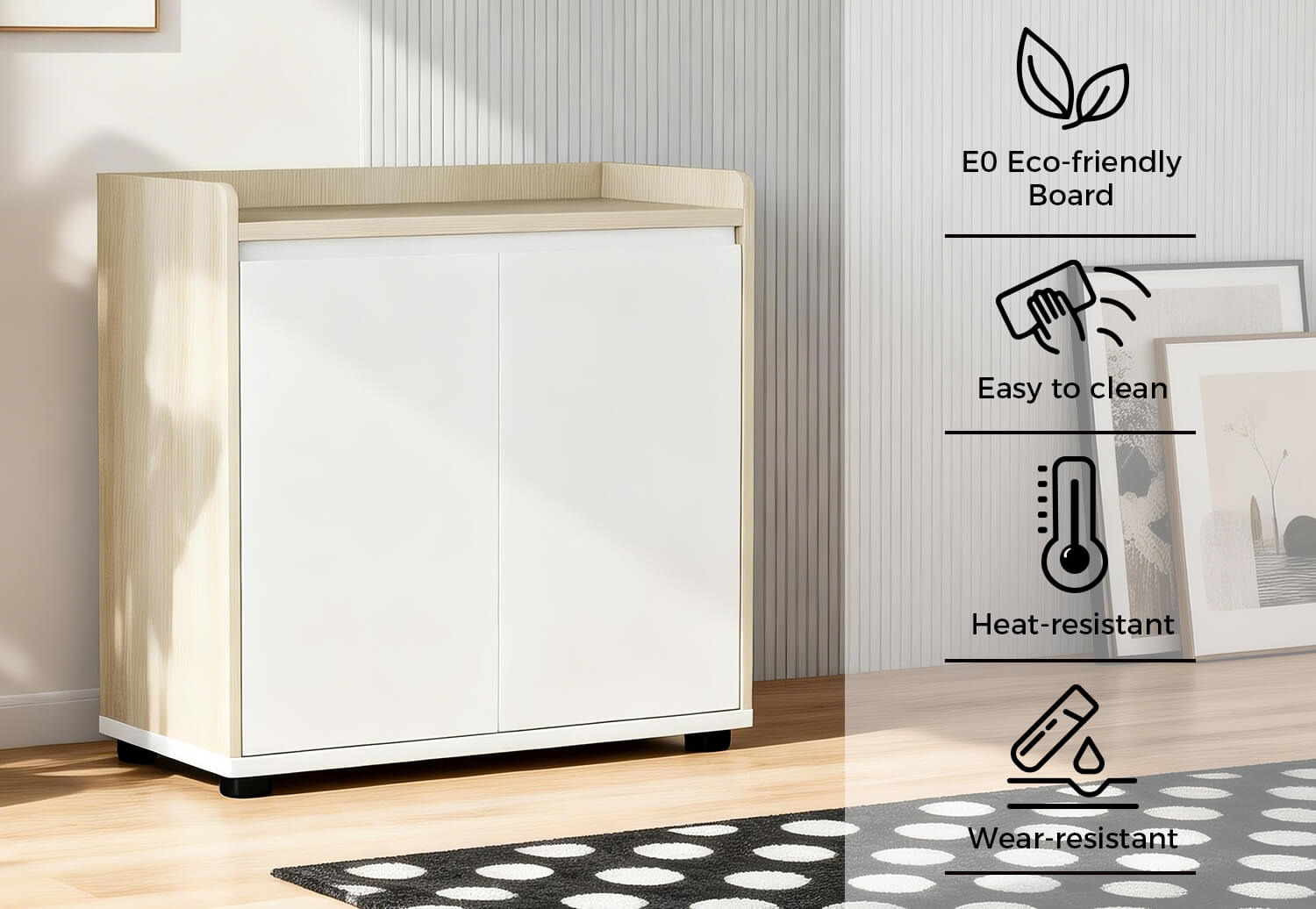 Advantages of the cabinet
