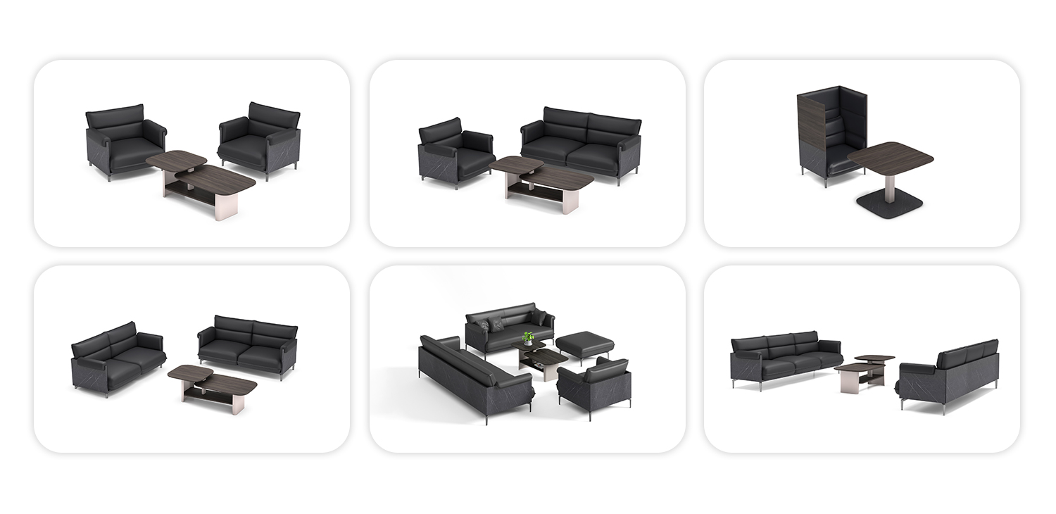 Free combination sofa