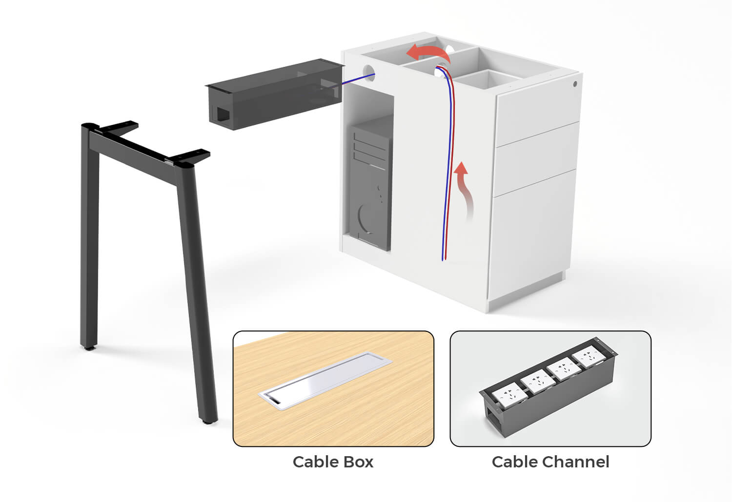 wire management
