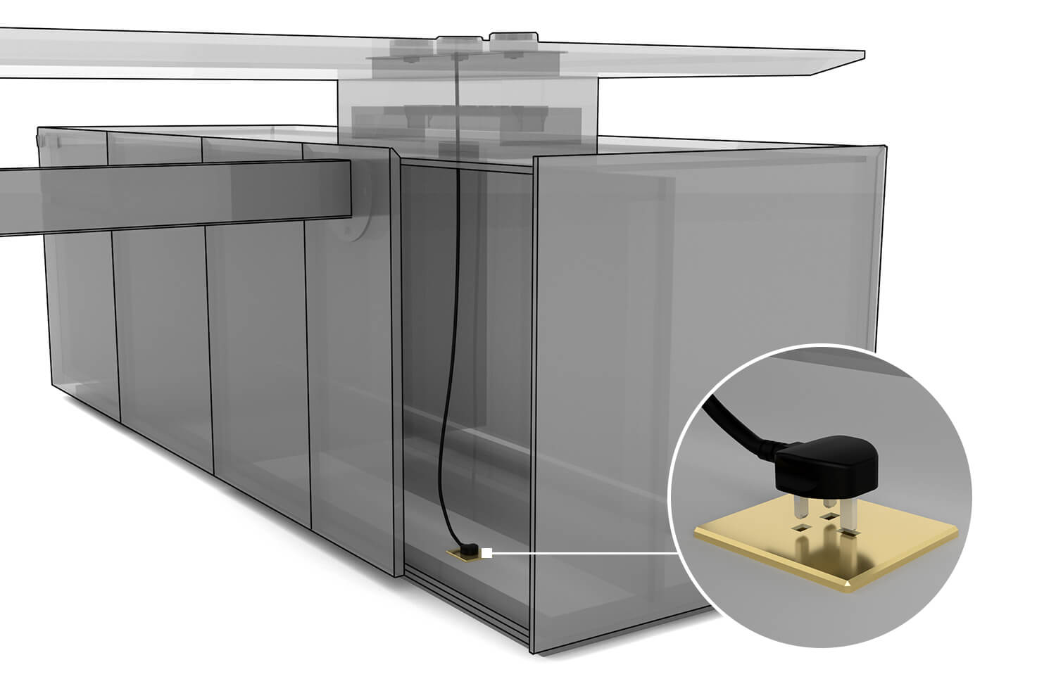 Cable management design