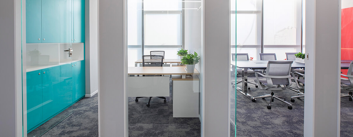 Managers Office & Meeting Room