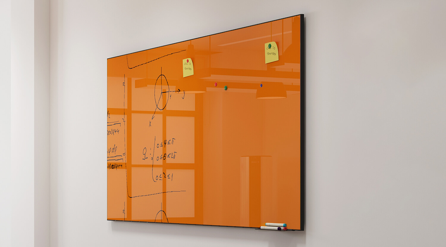 Aluminum Frame Whiteboard