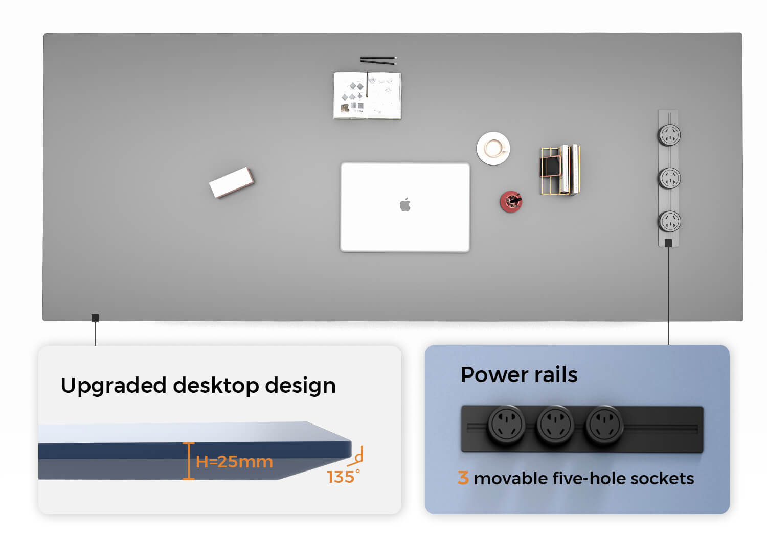 Desktop design