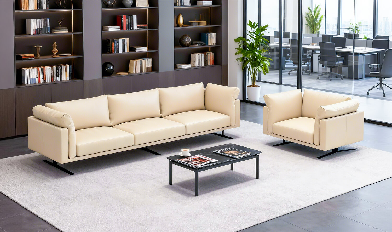 Reception Area Sofa