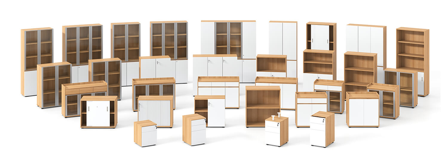 Full cabinet series