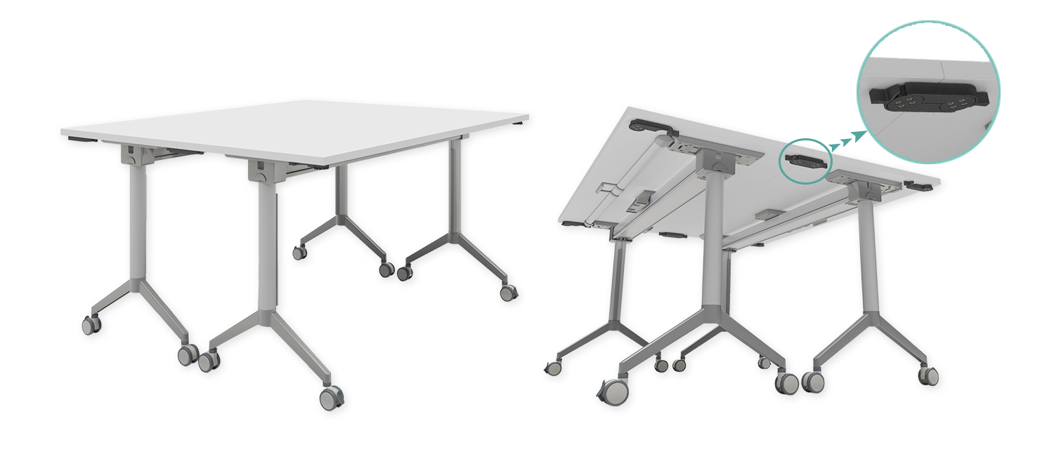 Connectable Training Table