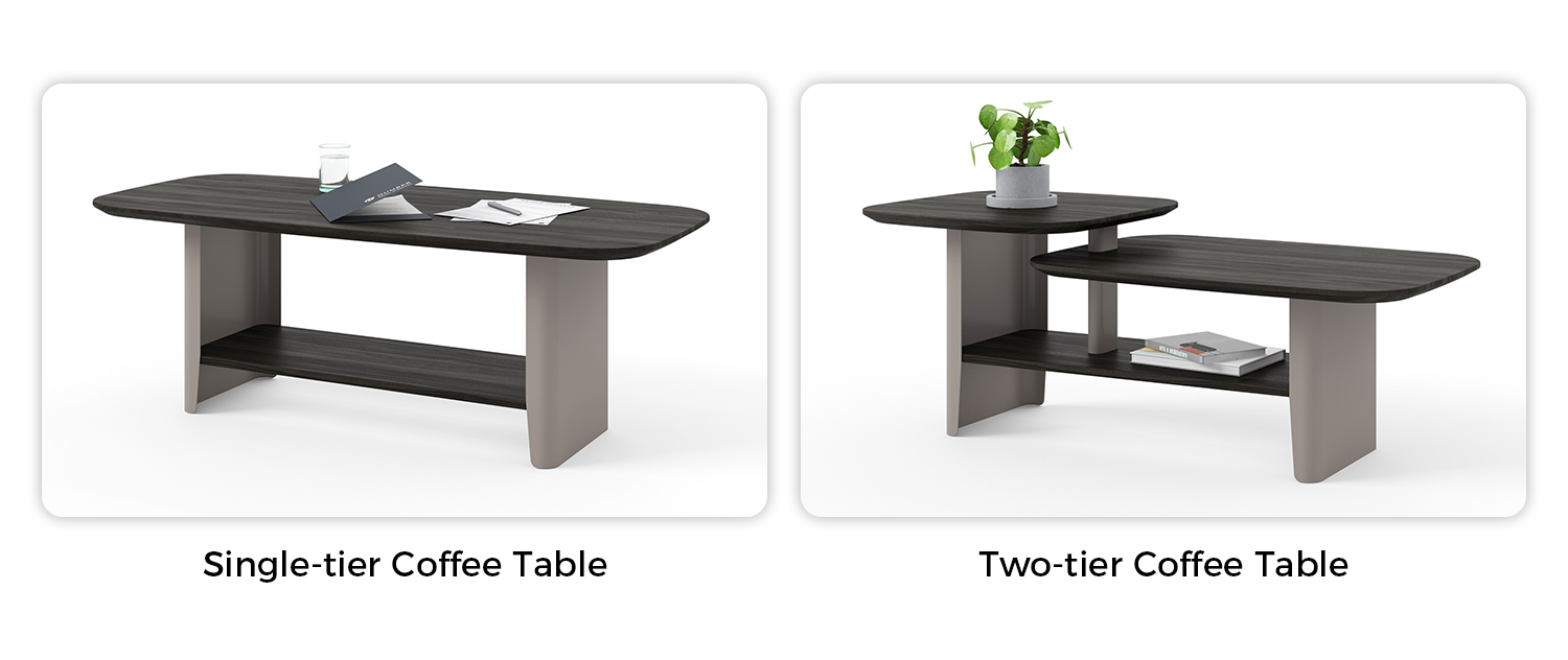 Single-layer & Double-layer Coffee Table