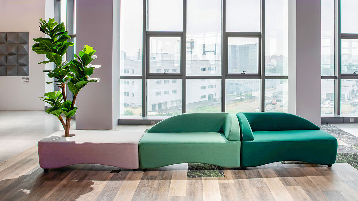 Fabric Sofas