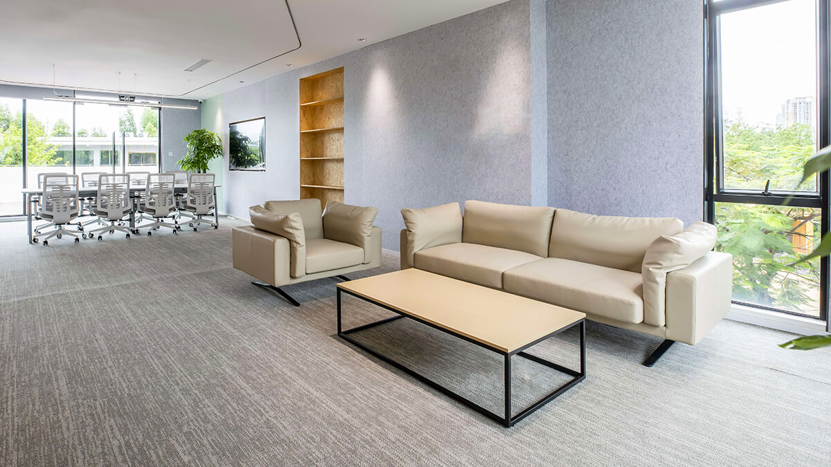 Two Seater Office Sofa