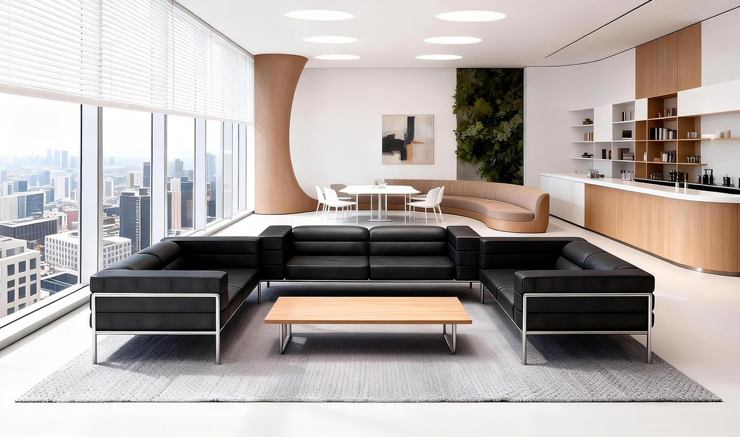Casual Office Sofa