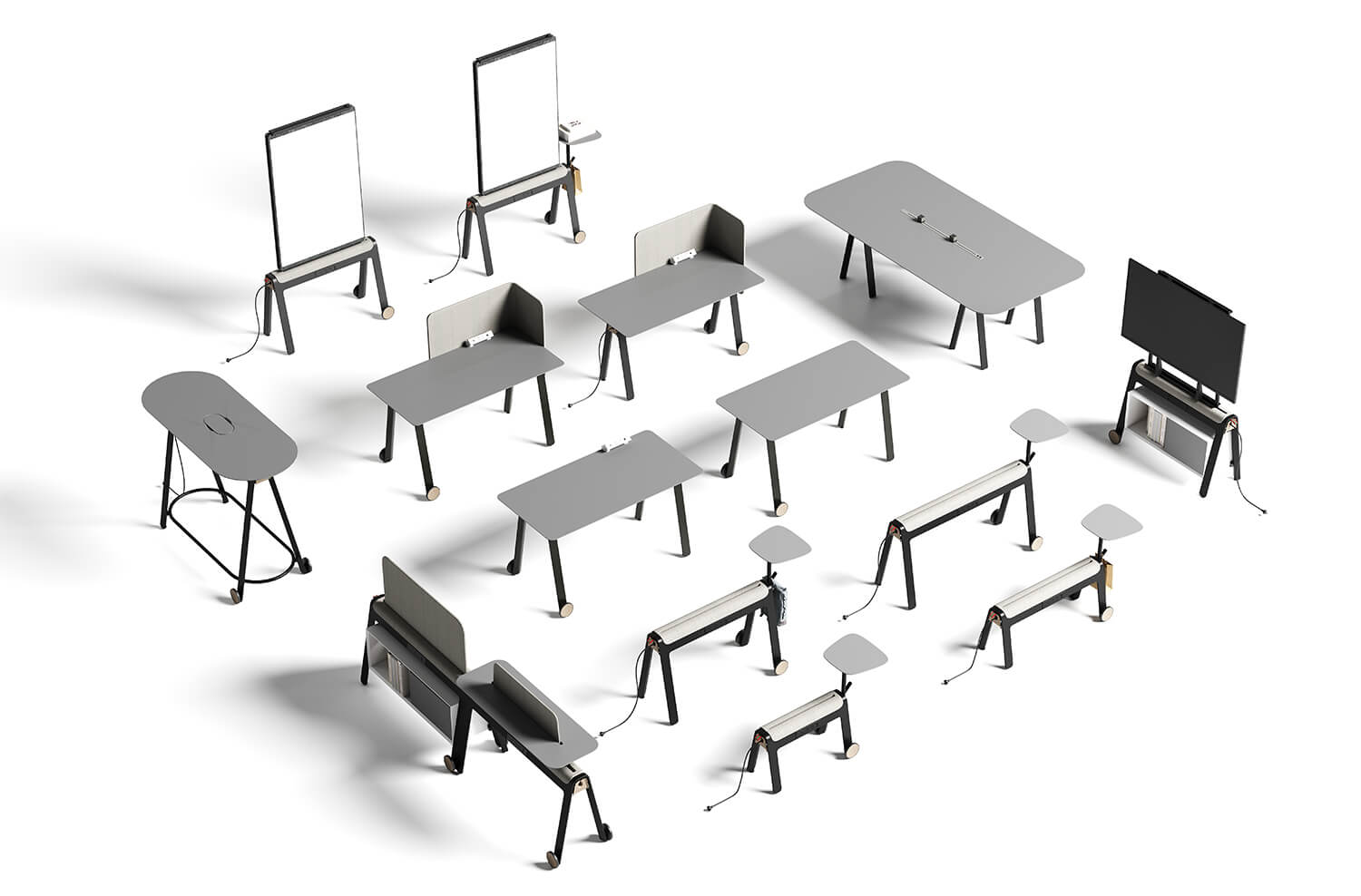 High-Capacity Seating