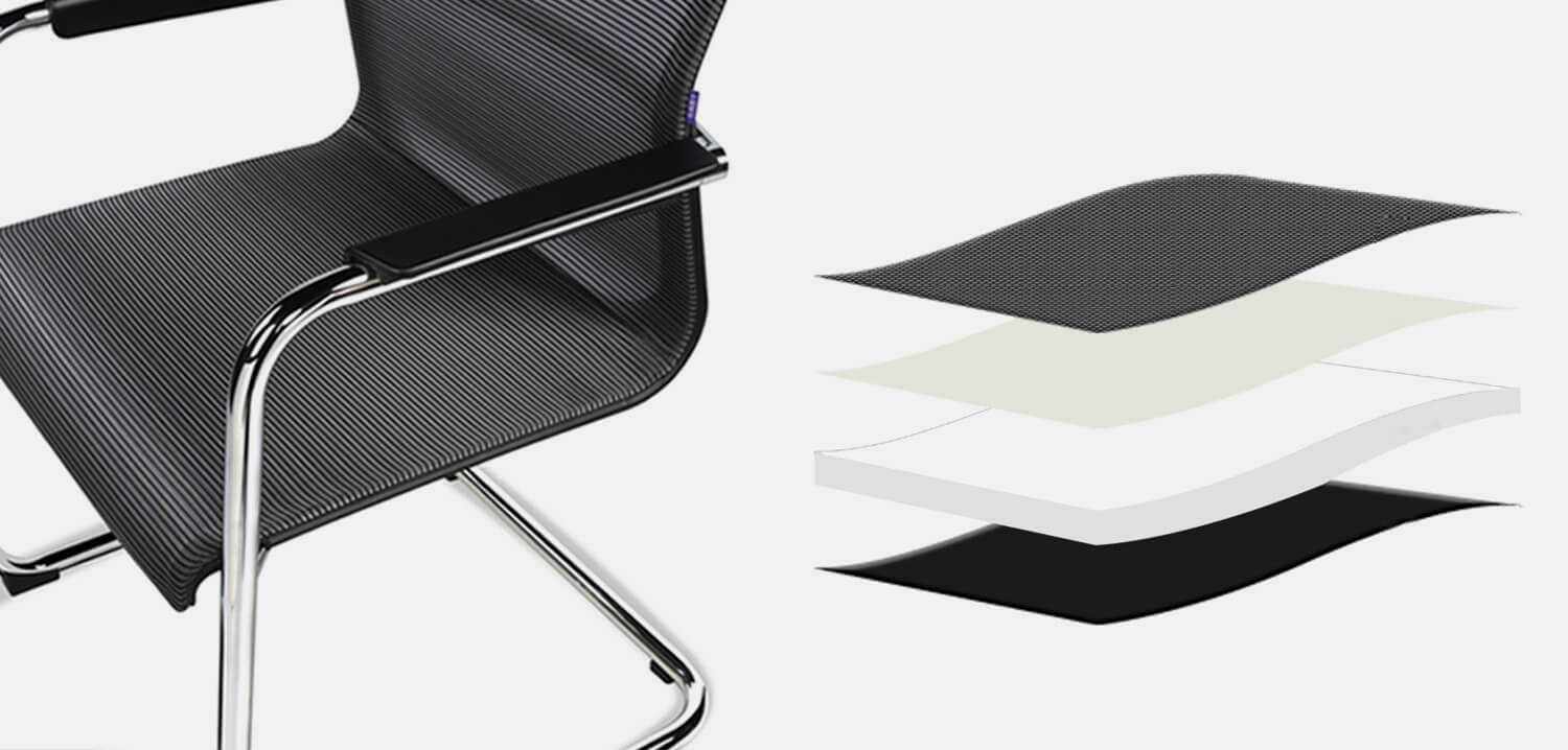 Mesh Office Visitor Chair